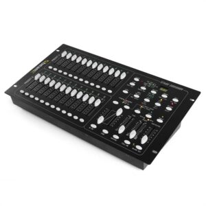 Beamz DMX-024PRO, 24-kanálový DMX kontrolér, pult pre riadenie osvetlenia