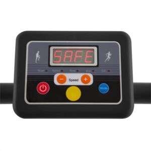 KLARFIT Pacemaker X1, bežecký pás, 10 km/h, tréningový počítač