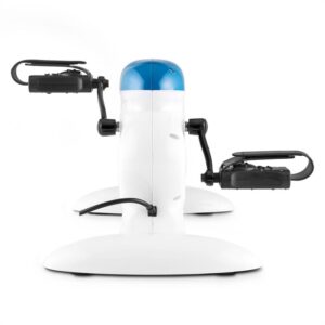 KLARFIT Cycloony Mini Bike, mini rotoped, pohybový trenažér, motor, 120 kg, diaľkové ovládanie