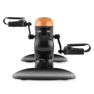 KLARFIT Cycloony Mini Bike, mini rotoped, pohybový trenažér, motor, 120 kg, diaľkové ovládanie