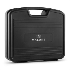 Malone Duett Pro V1, 2-kanálový UHF bezdrôtový mikrofónový set, dosah 50 m