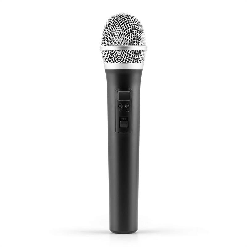 Malone Duett Pro V1, 2-kanálový UHF bezdrôtový mikrofónový set, dosah 50 m – Obrázok 2