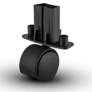 DURAMAXX Lakeside, kolieska pre jazierkový vysávač Powerplus, 4 kusy, náhradné príslušenstvo