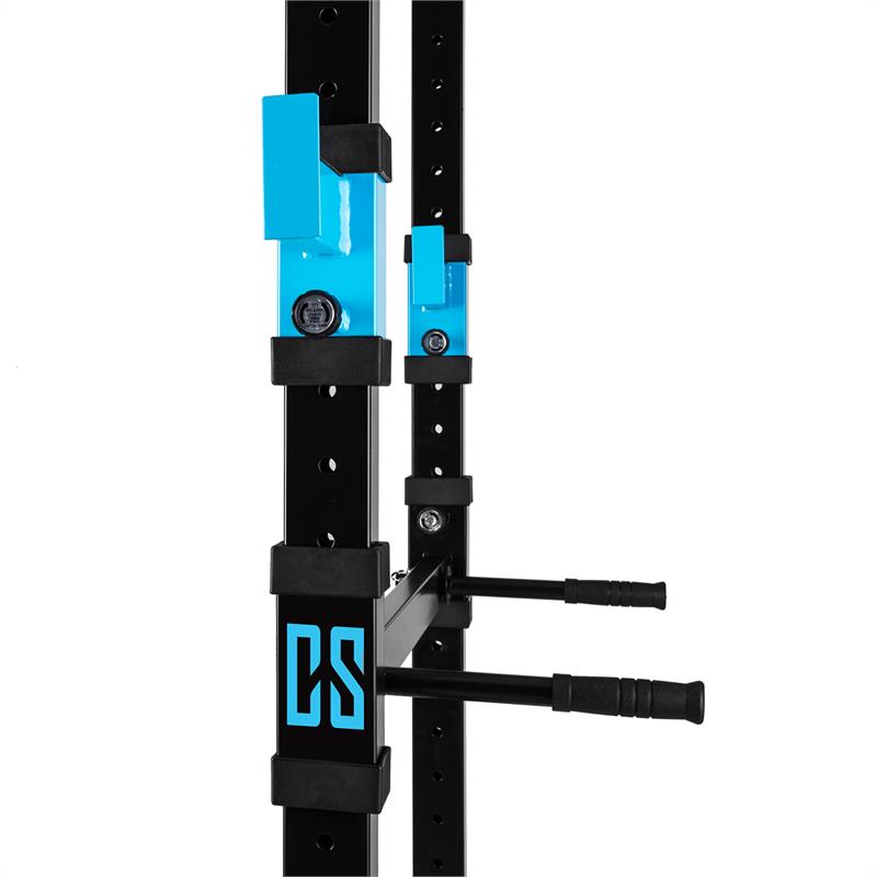 Capital Sports Tremendour, posilňovací stojan, Power Rack na domáci tréning, oceľ – Obrázok 3