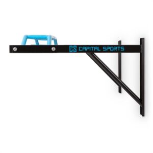 Capital Sports Master Grip, multiúchopová hrazda na posilňovanie, oceľ, nástenná montáž, 120kg