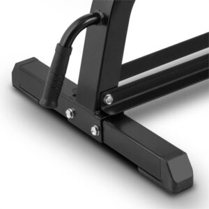 Capital Sports Ad Just, prispôsobiteľná rovná lavička, do 300 kg, oceľ, čierny