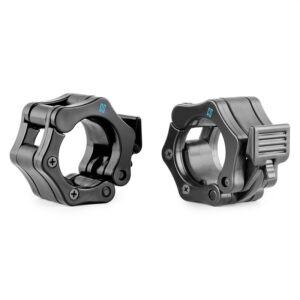 Capital Sports Chops, pár rýchlouzáverov na hriadeľ činky, 50 mm, čierne