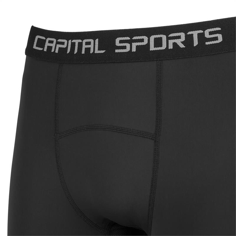 Capital Sports Beforce, kompresné nohavice, funkčná bielizeň, muži, veľkosť L – Obrázok 3