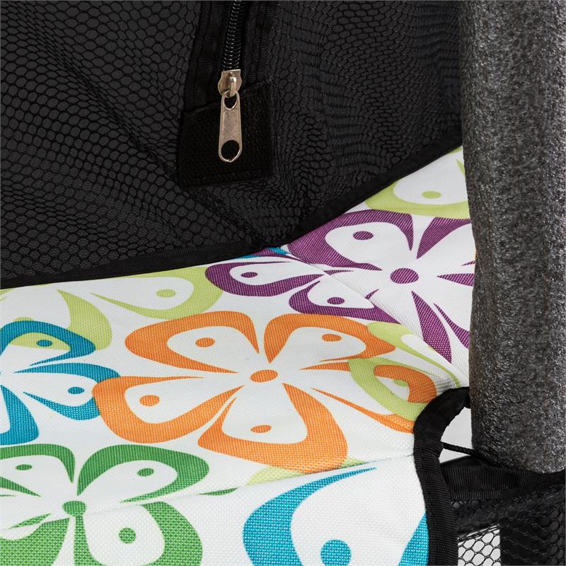 KLARFIT Rocketkid, trampolína, Ø140cm, bezpečnostná sieť, bungee pruženie, od 3 rokov