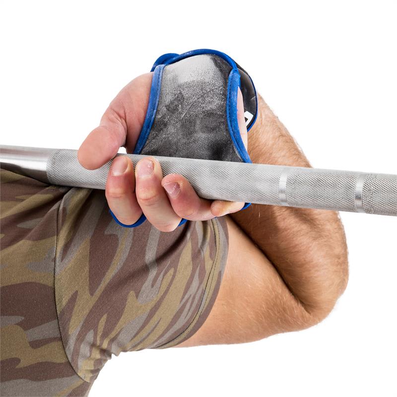 Capital Sports Palm PRO, vzpieračské rukavice, veľkosť L, modro-čierne – Obrázok 3