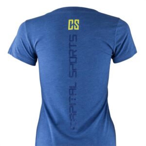 Capital Sports veľkosť S, modré, tréningové tričko, dámske