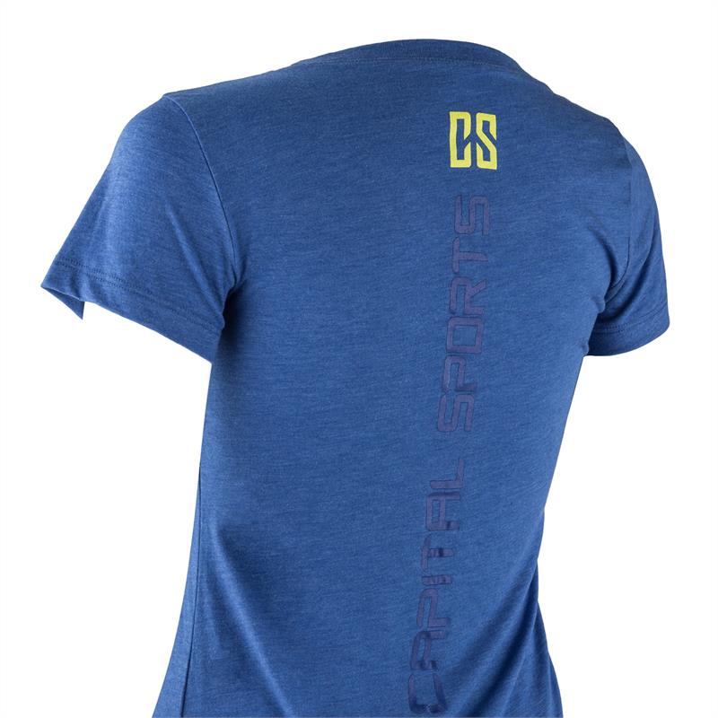 Capital Sports veľkosť S, modré, tréningové tričko, dámske – Obrázok 2
