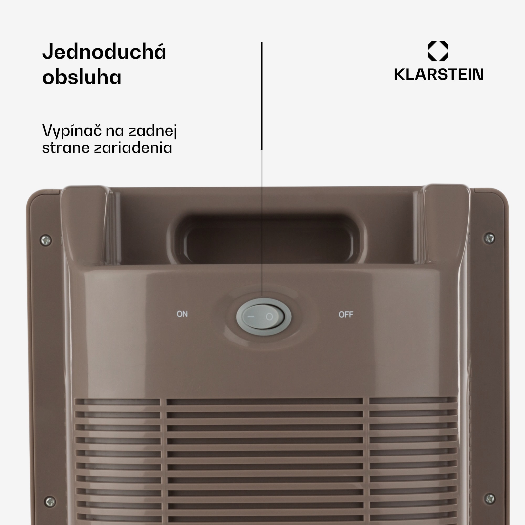 Klarstein Drybest 2000 2G, odvlhčovač vzduchu, ionizátor, 700 ml/d, 70 W, sivý – Obrázok 3