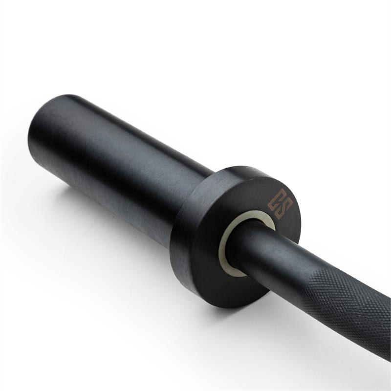 Capital Sports Accretor 120 CBO Curlbar, EZ-tyč, lomená tyč, 120 cm / 50 mm, max. 272 kg, oceľ, čierna – Obrázok 2