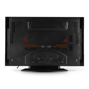 Klarstein Basel, elektrický krb, 2000 W, LED, diaľkové ovládanie