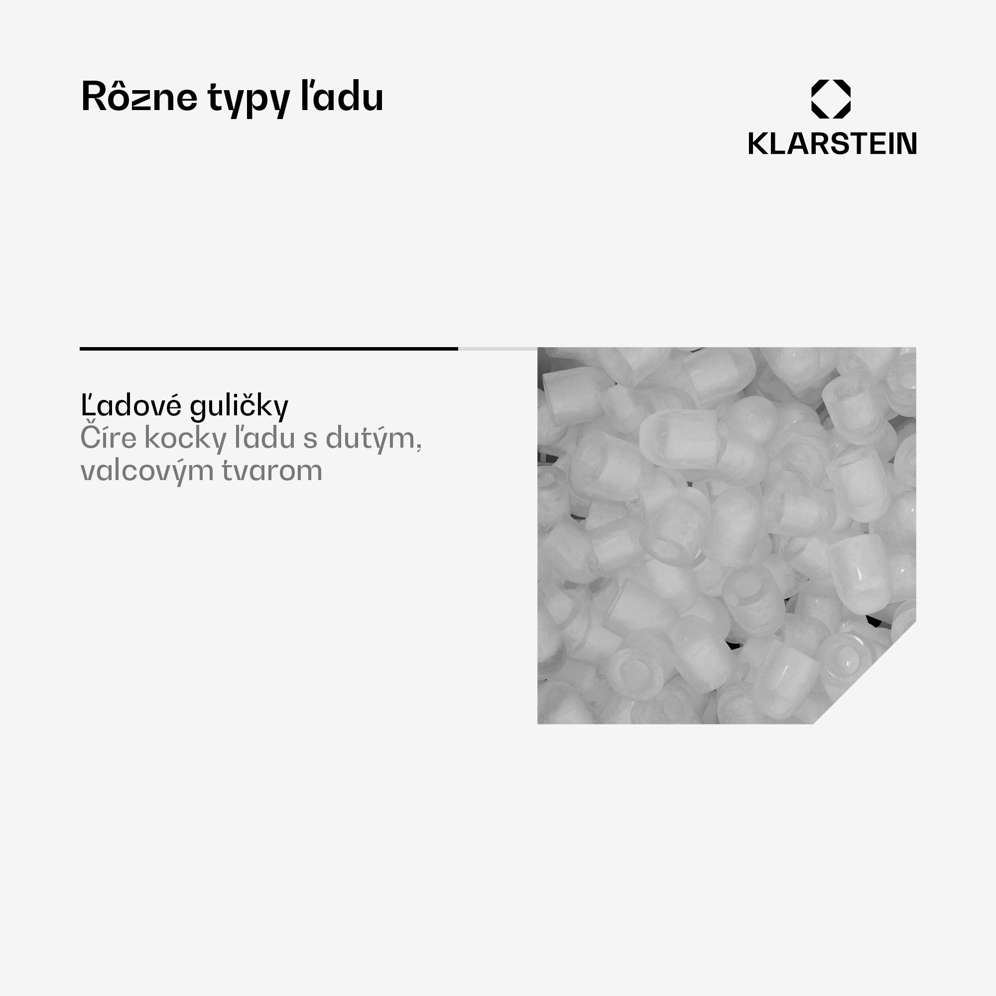 Klarstein Ice Volcano 2 G, výrobník ľadu, 12 kg/24 h, zariadenie na výrobu ľadu, LED, čierny – Obrázok 3