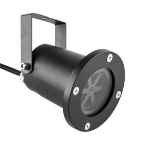 Blumfeldt Snowdance, LED projektor, snehové vločky, vodotesný, 4 farby, IP65