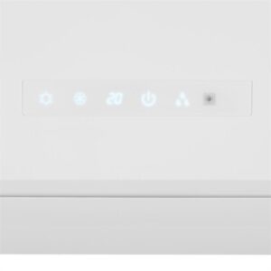 Klarstein Windwaker Supreme 9000, split klimatizácia, 9000 BTU, 2.6/2.8kW, diaľkový ovládač