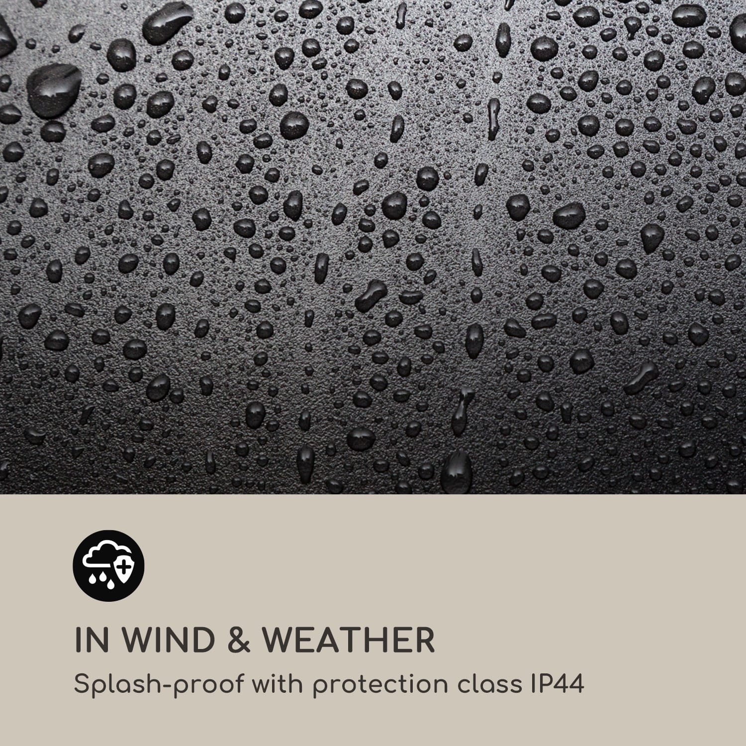 Blumfeldt Primal Heat 65, ohrievač, bistro stôl, 1200 W, uhlíkové IR výhrevné teleso, LED, 65 cm, sklo – Obrázok 3