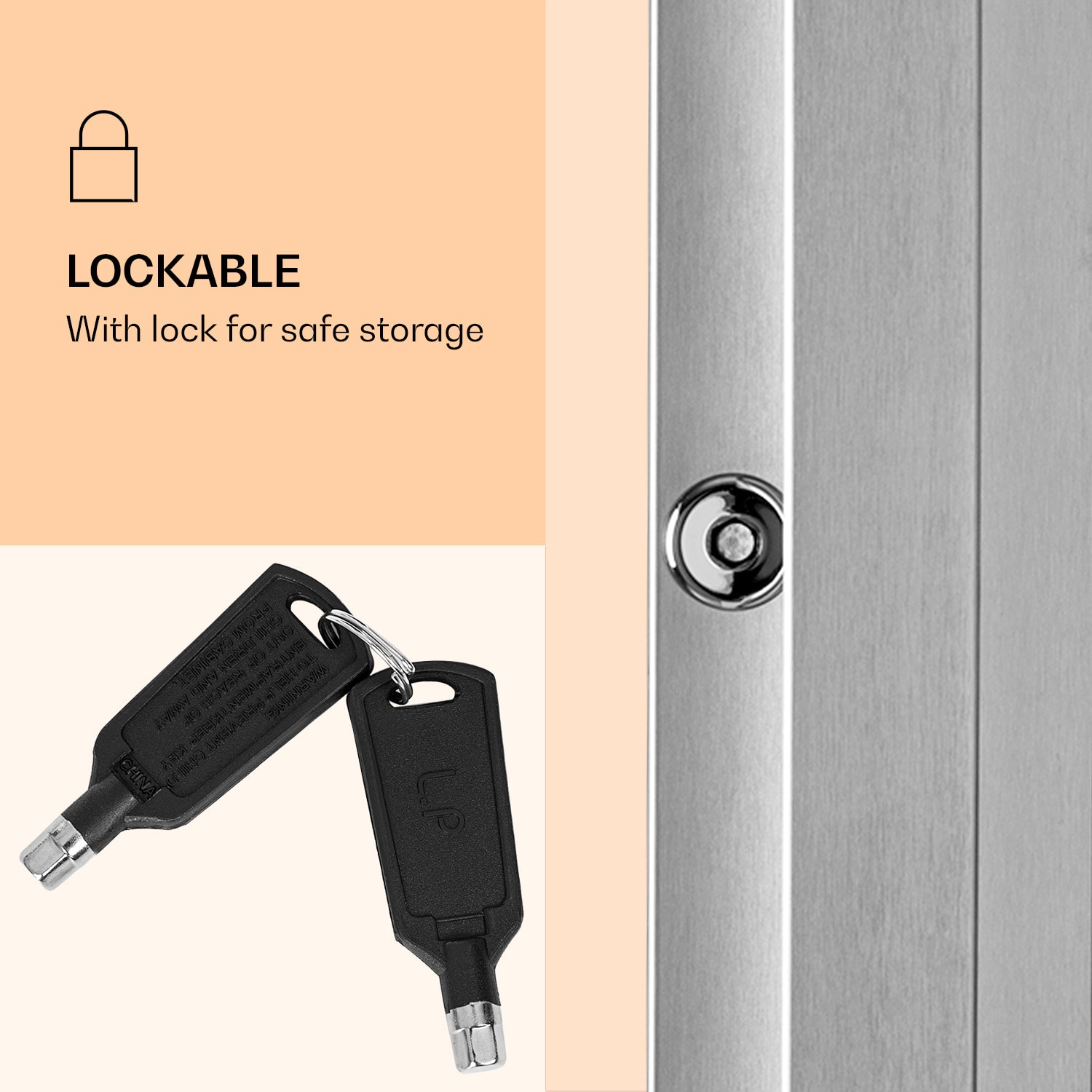 Klarstein Vinovilla chladnička na víno 50 l / 20 fliaš Sklenené dvere Nehrdzavejúca oceľ – Obrázok 2