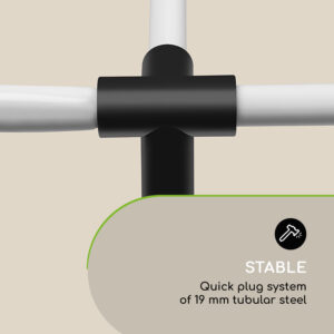 Blumfeldt High Grow Top 160, rozšírenie skleníka, 160 x 80 x 115 cm, oceľové trubky, PVC