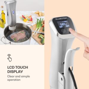 Klarstein Quickstick, Sous Vide varič, 20 l, termostat, cirkulačné čerpadlo, nehrdzavejúca oceľ