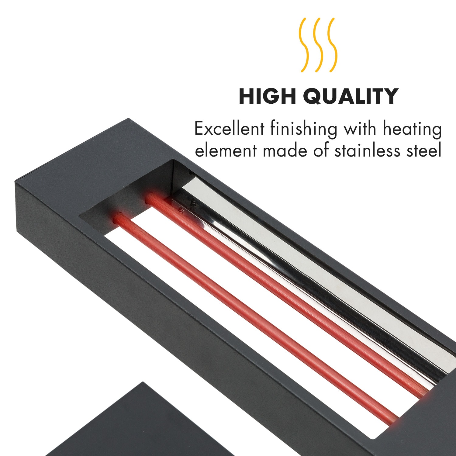 Klarstein Appenzell Peak, raclette gril, 1000 W, termostatový prepínač, čierny – Obrázok 3