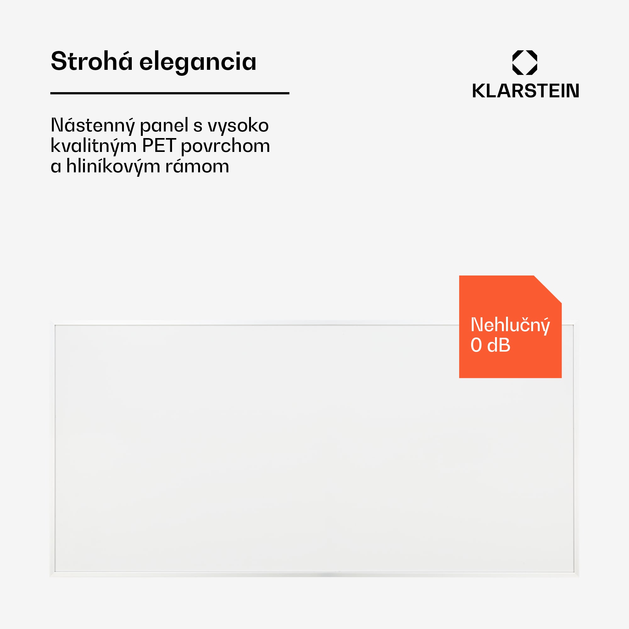 Klarstein Wonderwall 720 Smart, infračervený ohrievač, 120 x 60 cm, 720 W, týždenný časovač, IP24, biely