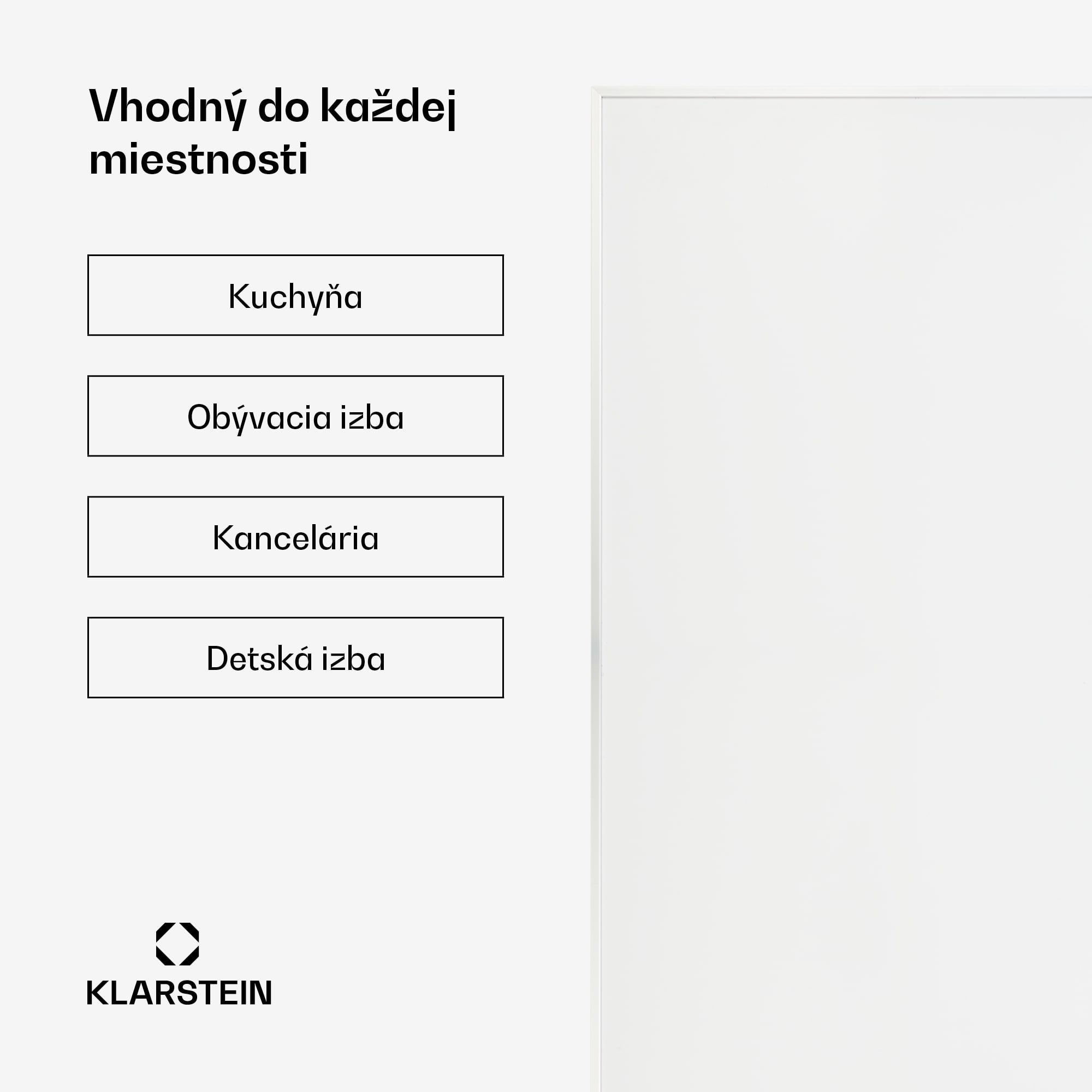 Klarstein Wonderwall 720 Smart, infračervený ohrievač, 120 x 60 cm, 720 W, týždenný časovač, IP24, biely – Obrázok 3