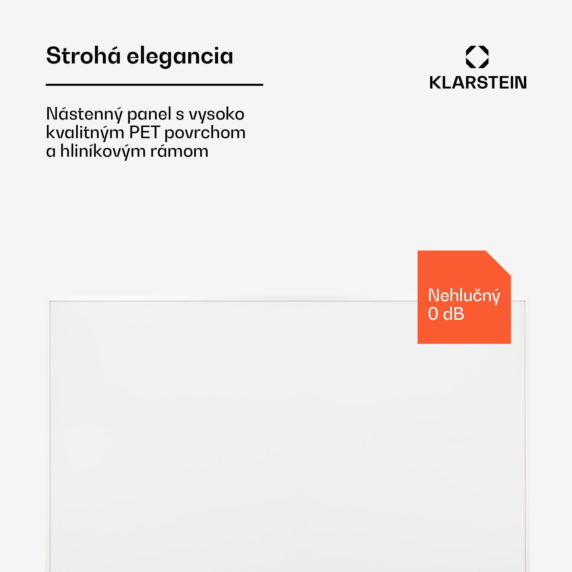 Klarstein Wonderwall 600 Smart, infračervený ohrievač, 60 x 100 cm, 600 W, týždenný časovač, IP24, biely