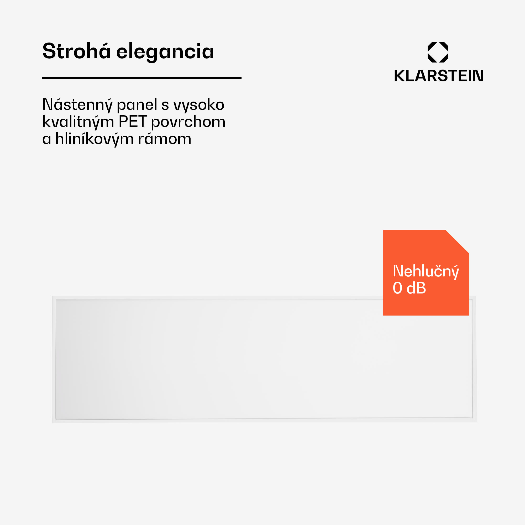 Klarstein Wonderwall 300 Smart, infračervený ohrievač, 30 x 100 cm, 300 W, týždenný časovač, IP24, biely