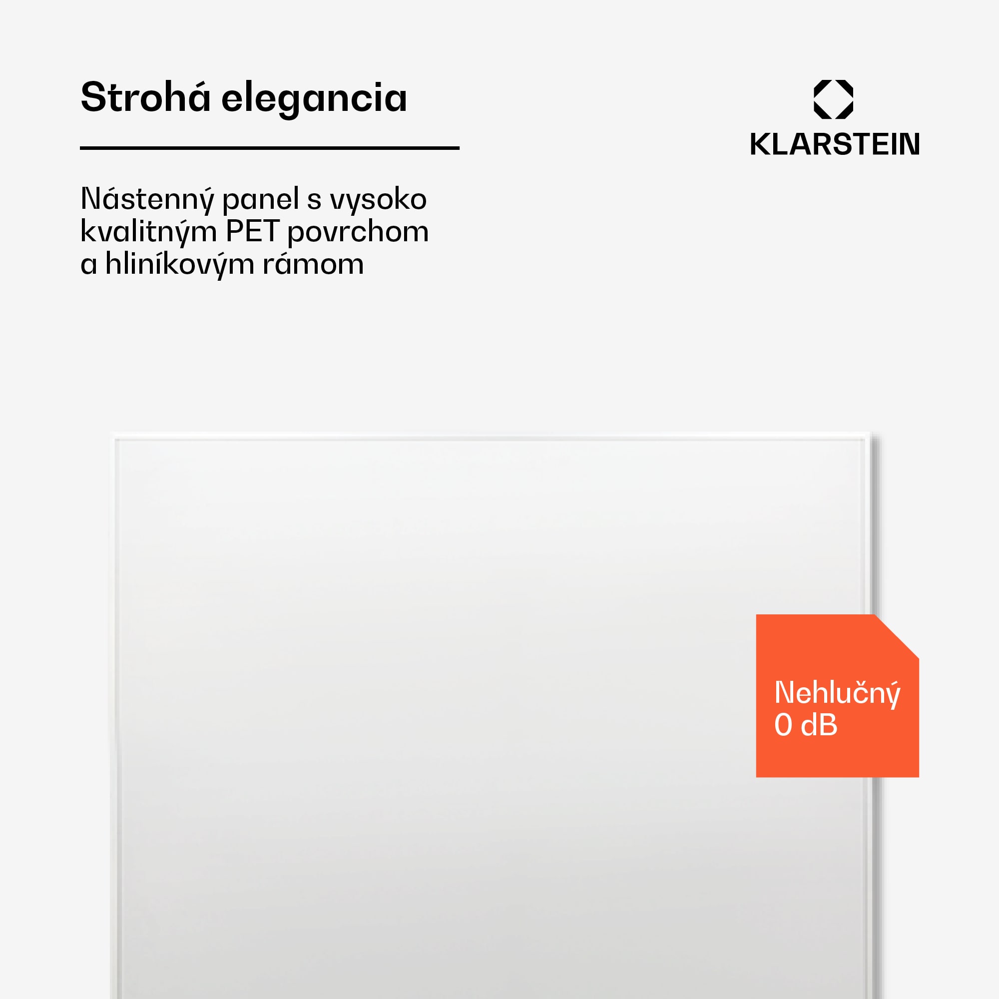 Klarstein Wonderwall 1200 Smart, infračervený ohrievač, 100 x 120 cm, 1200 W, týždenný časovač, IP24, biely