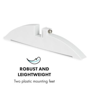 Klarstein Wonderwall, nožičky, plast, 2 kusy, príslušenstvo