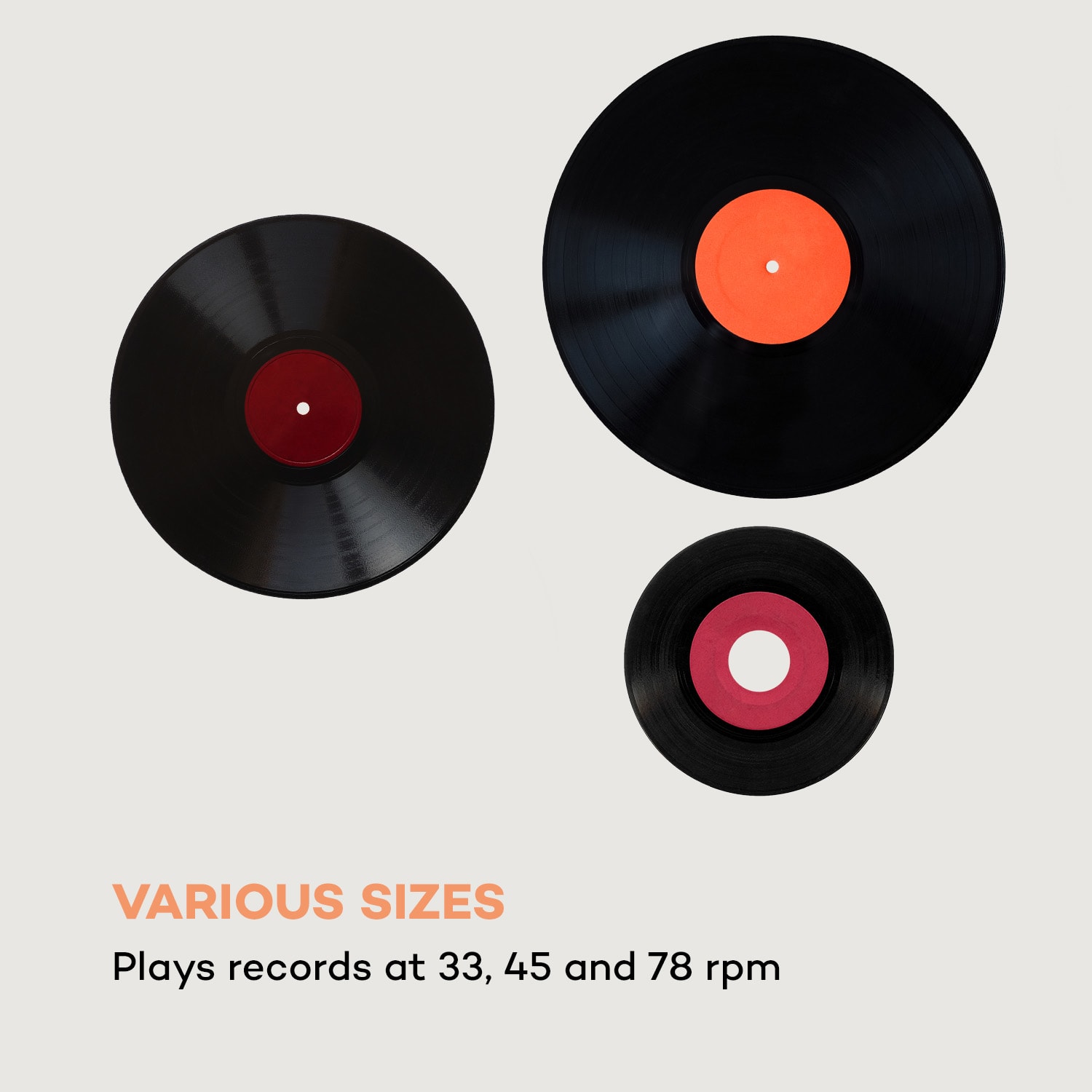 Auna Jerry Lee BT, gramofón, BT, USB, nahrávanie a prehrávanie, hnedý – Obrázok 3