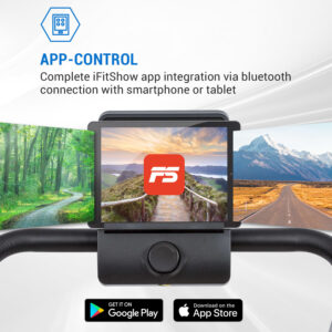 Capital Sports Pacemaker F60, bežecký pás, 1,0 HP, samopremazávací, Bluetooth