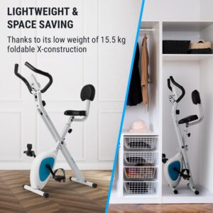 Capital Sports Azura Air, rotoped, domáci trenažér, X-bike, SilentBelt, magnetický odpor, sklápací