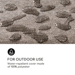 Blumfeldt Titania Pillows, vankúš, polyester, nepremokavý, hnedý