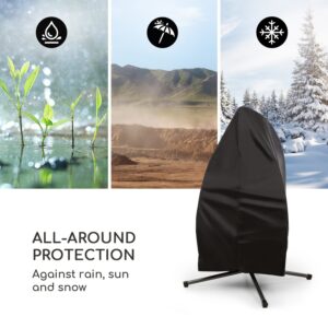 Blumfeldt Bella Donna, ochranný kryt, 100 % polyester, nepremokavý, čierny