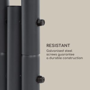 Blumfeldt Fountain Valley, závesné ležadlo, čalúnenie, strieška proti slnku, 180 g polyester, béžové