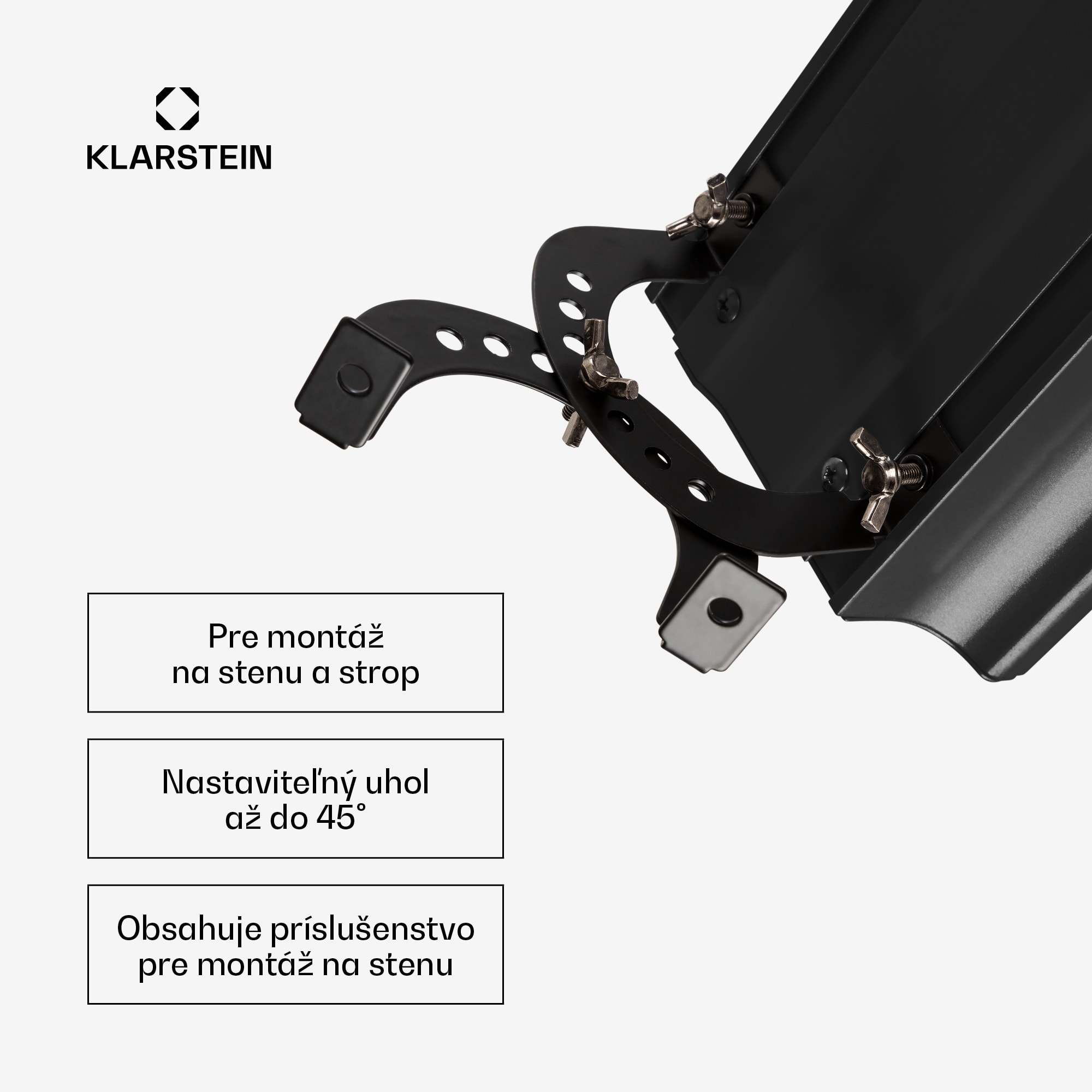 Blumfeldt Cosmic Beam Plus XXL, infračervený ohrievač, 3000 W, IP44, diaľkový ovládač, čierny – Obrázok 3