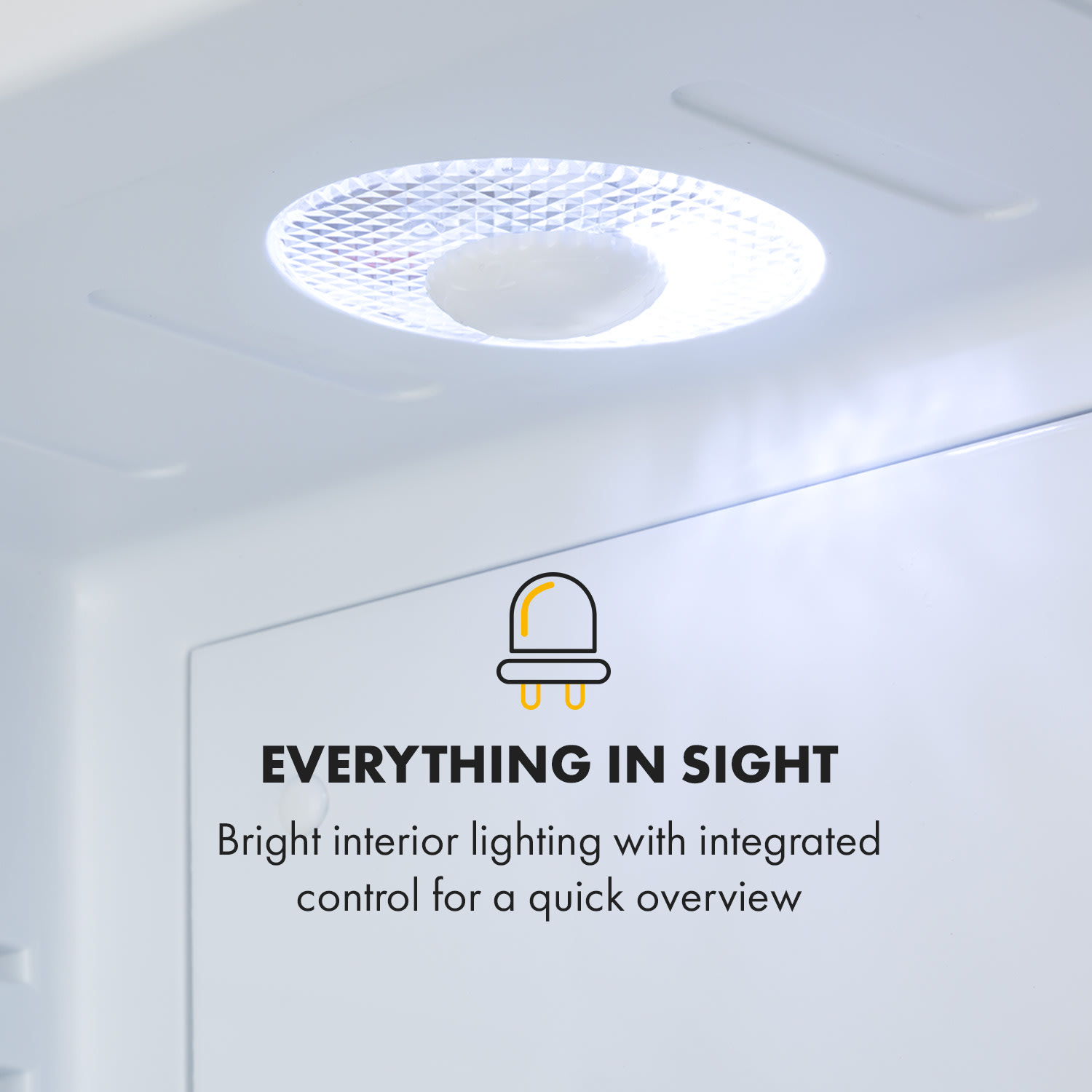 Klarstein Secret Cool, mini chladnička, minibar, 13 l, energet. trieda G, čierna – Obrázok 3