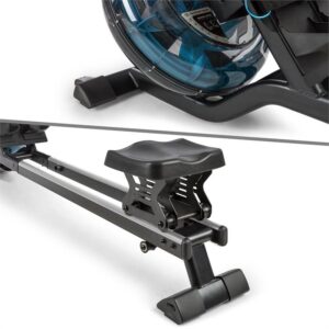 Capital Sports Flow M2, vodný veslársky trenažér, s tréningovým počítačom, do 150 kg