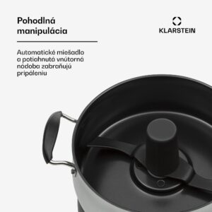 Klarstein Jam Session, hrniec na prípravu marmelády a želé, 1000 W, 2 hrniecické programy