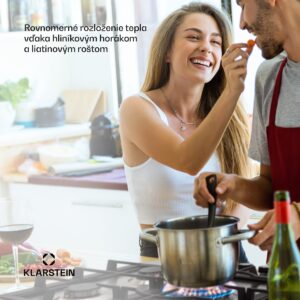 Klarstein Ignito 5 Zonen, plynová varná doska, 5 Sabaf horákov, nehrdzavejúca oceľ, strieborná