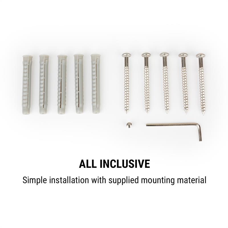 OneConcept Arielle Deluxe, sedadlo do sprchy, bambus, hliník, sklápacie, 160 kg max., drevo – Obrázok 3