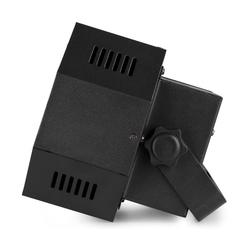 Beamz SB200, stage blinder, 2 x 50 W, COB LED diódy, teplá biela, pixel control, 6 DMX kanálov – Obrázok 2