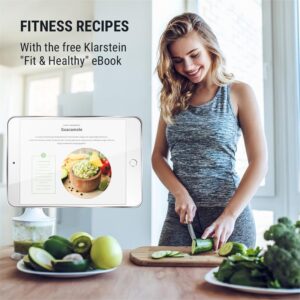 KLARFIT VIBE 4DX Pro, vibračná plošina, 300 W, 4 režimy, 4DX TripleMotor, sivá, čierna