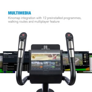 Capital Sports Helix Star UP, krosový trenažér, remeňový pohon, 25 kg zotrvačník