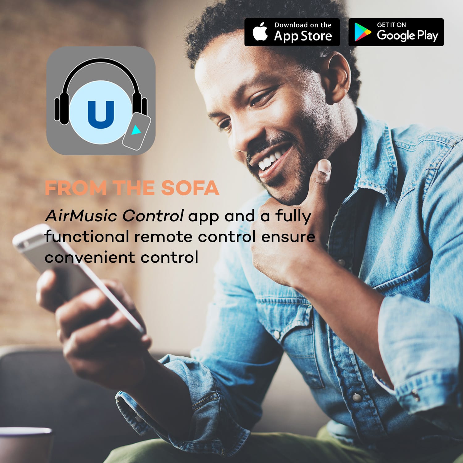 Auna Connect Vinyl Cube, gramofón, 40 W max., internet/DAB+/FM, USB, hnedý – Obrázok 2