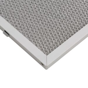 Hliníkový tukový filter, pre digestory Klarstein, 25,7 x 33,8 cm, náhradný filter, príslušenstvo